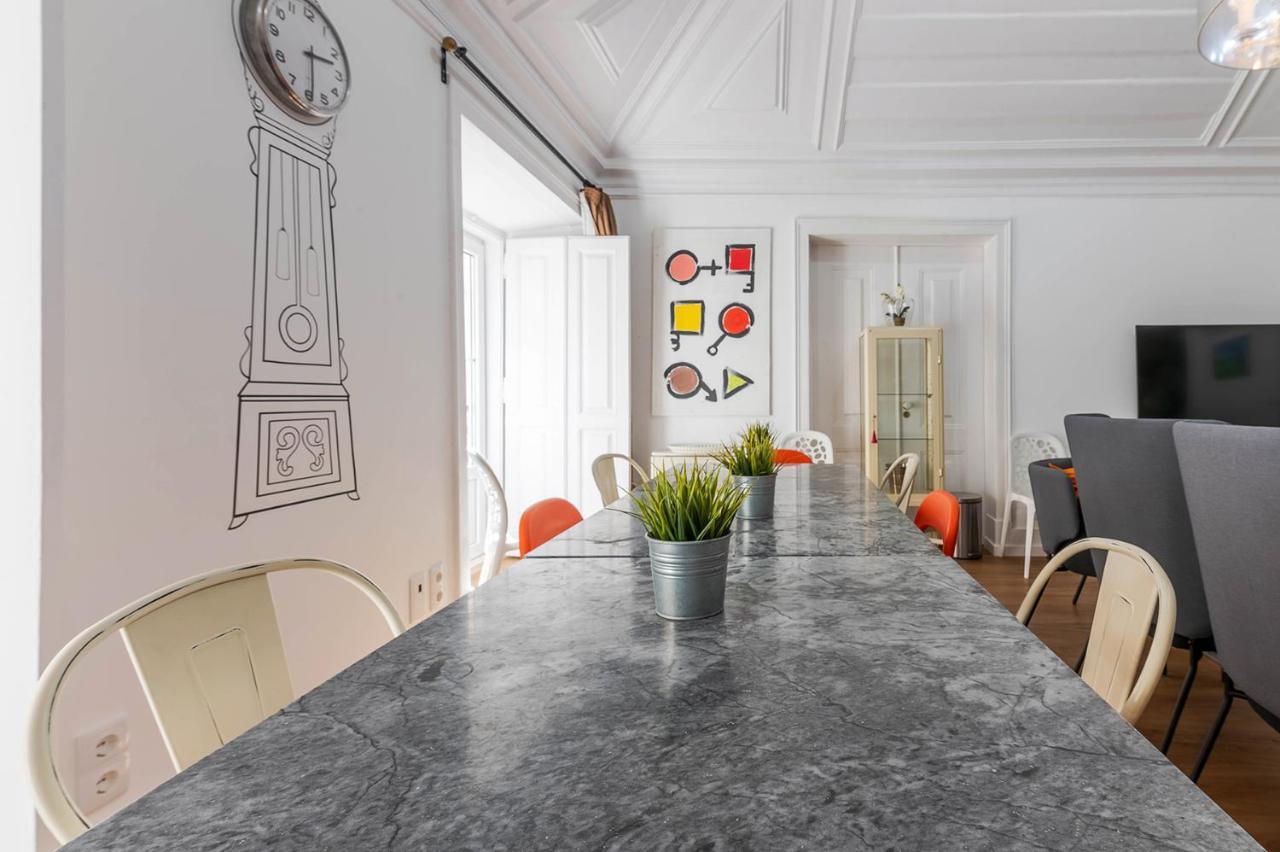 ליסבון Bairro Alto Palace Special For Groups Up To 24 Guests מראה חיצוני תמונה