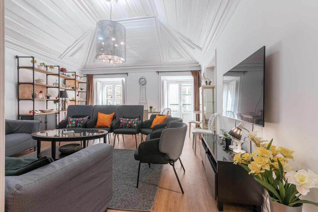 ליסבון Bairro Alto Palace Special For Groups Up To 24 Guests מראה חיצוני תמונה
