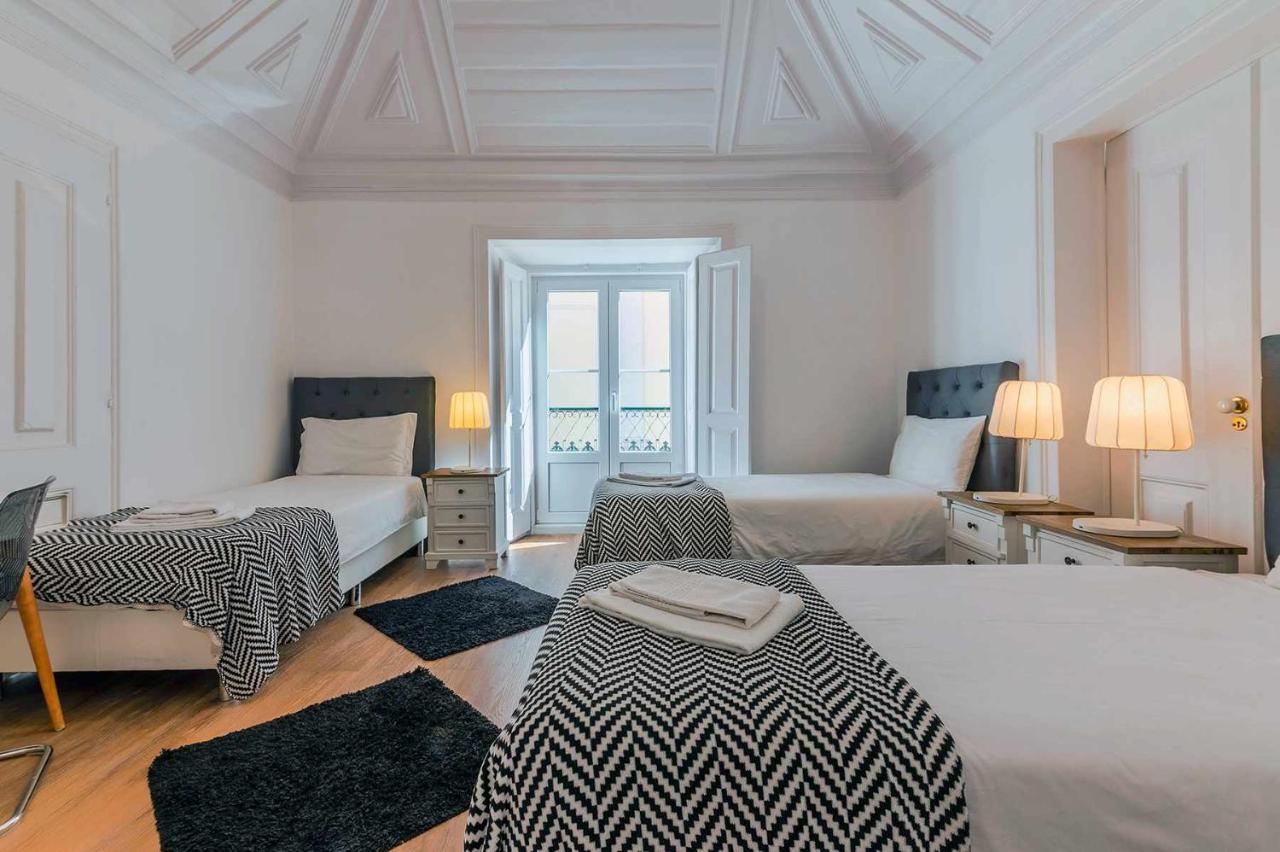 ליסבון Bairro Alto Palace Special For Groups Up To 24 Guests מראה חיצוני תמונה